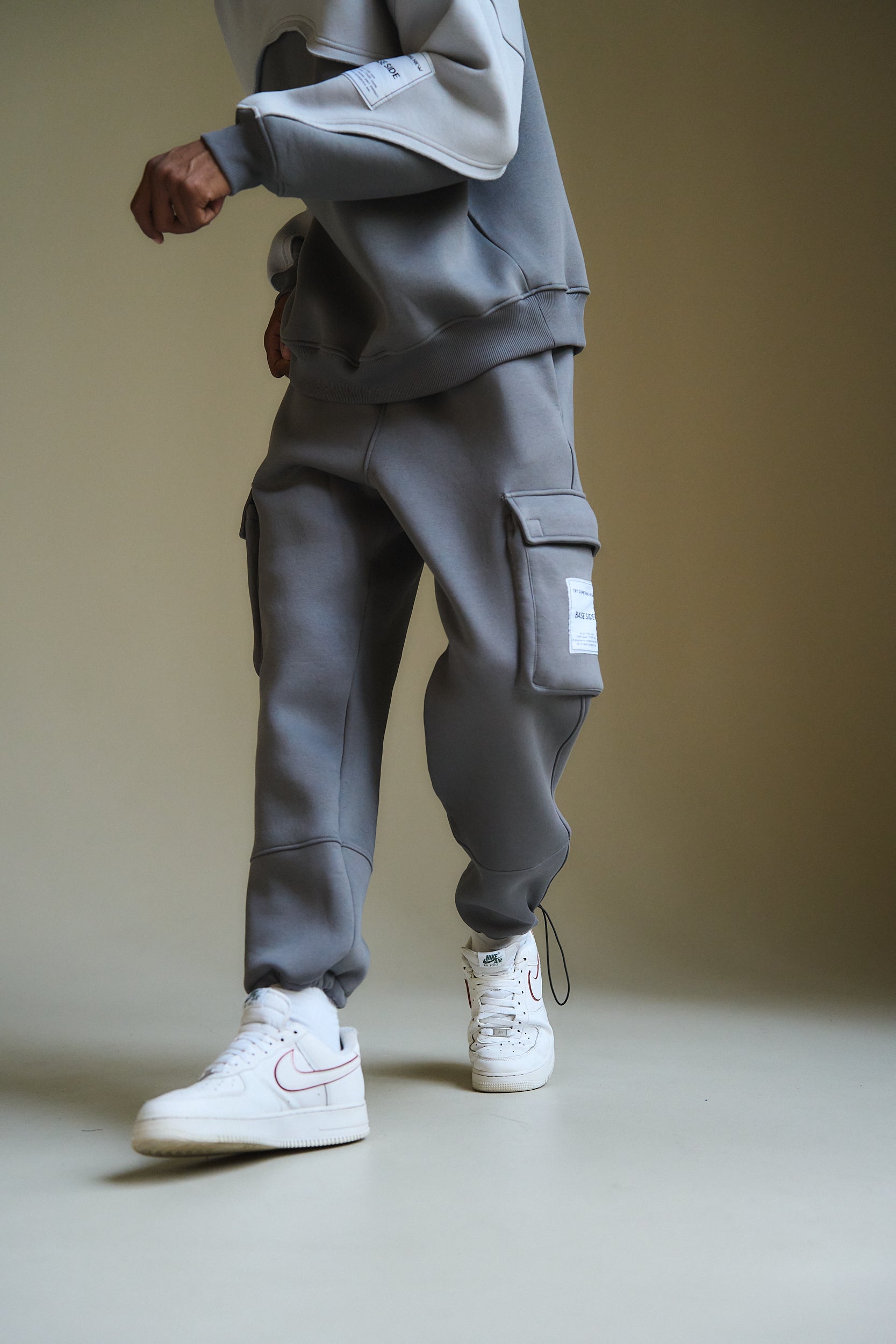 Cargo pants graphite