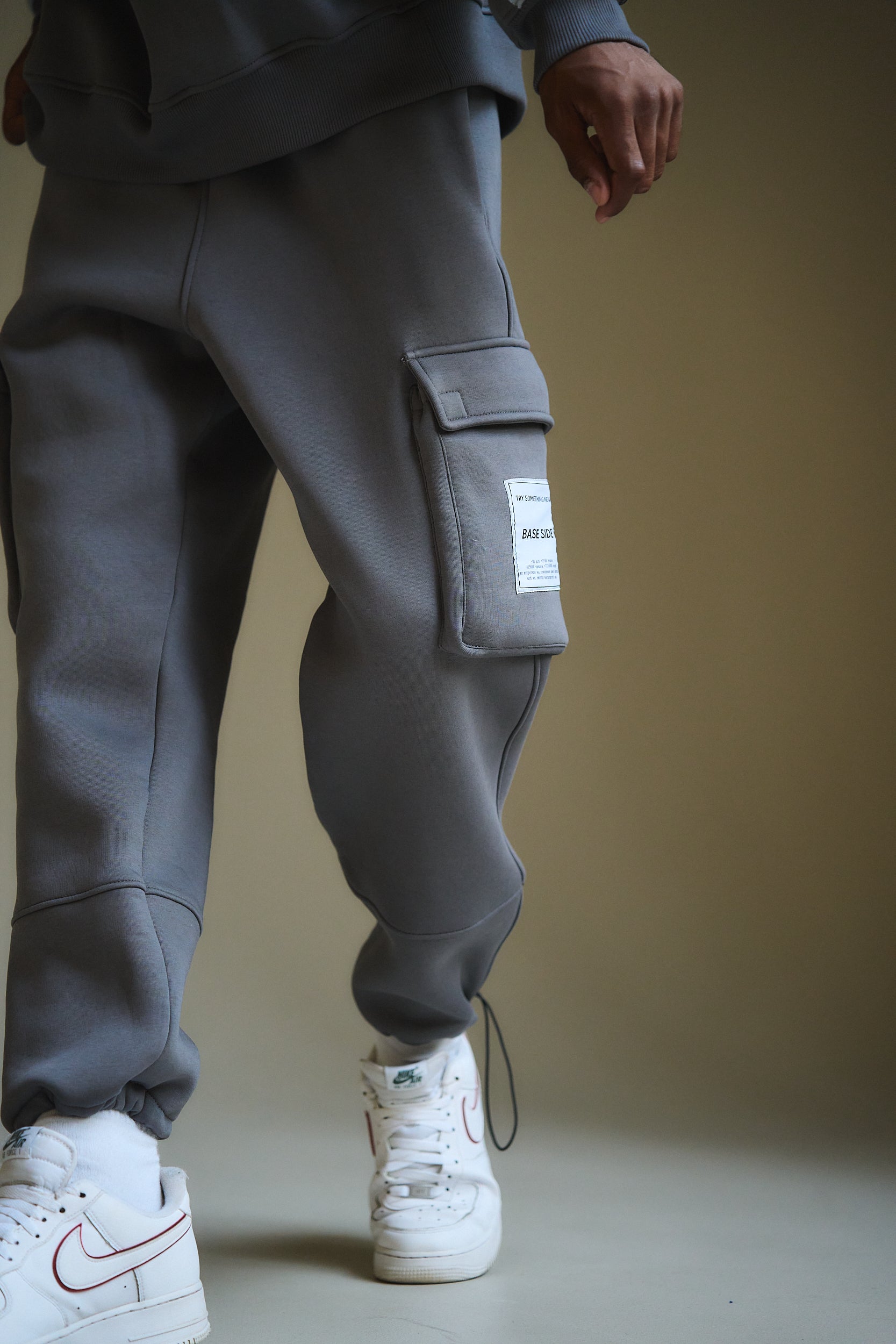 Cargo pants graphite
