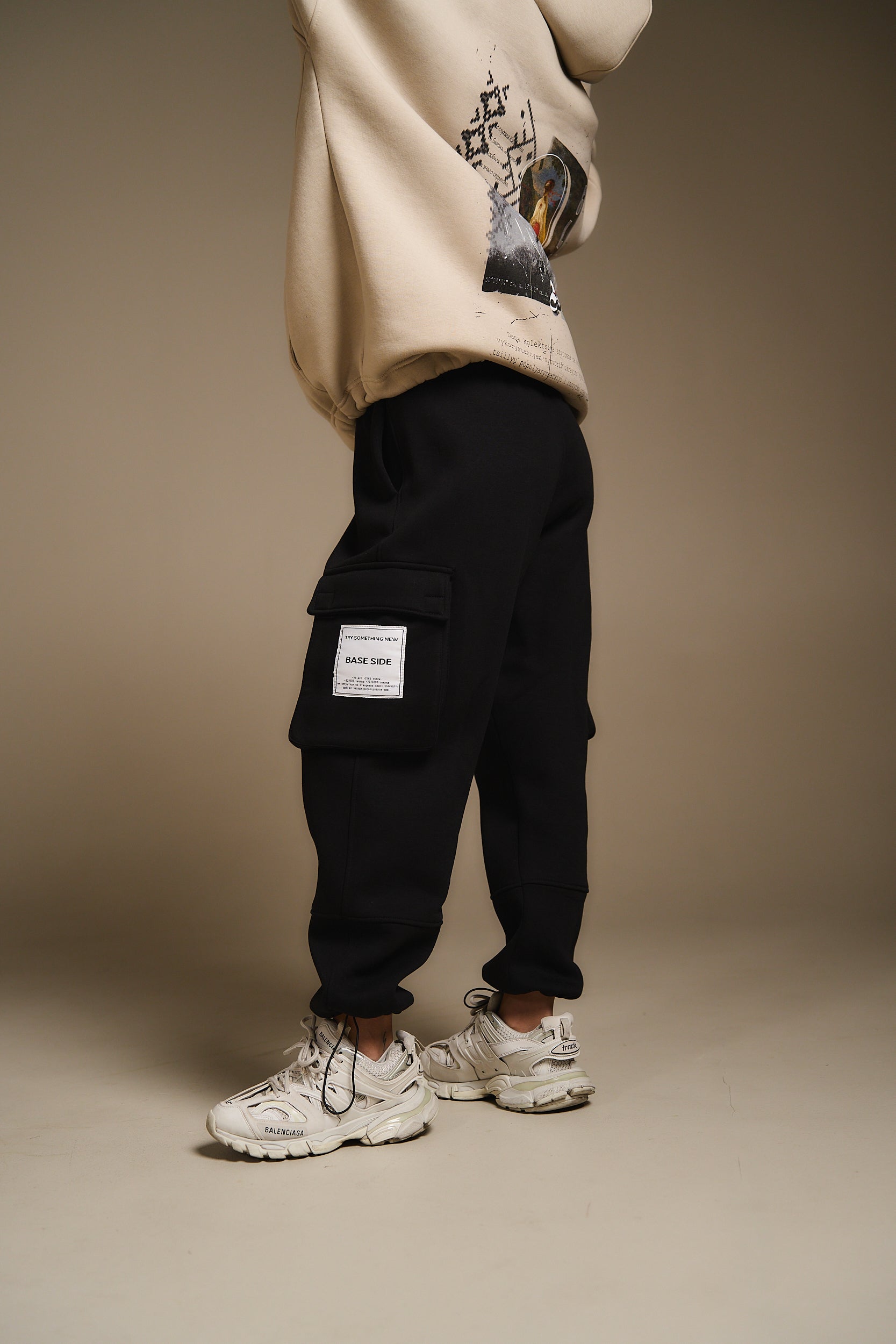 Cargo pants black