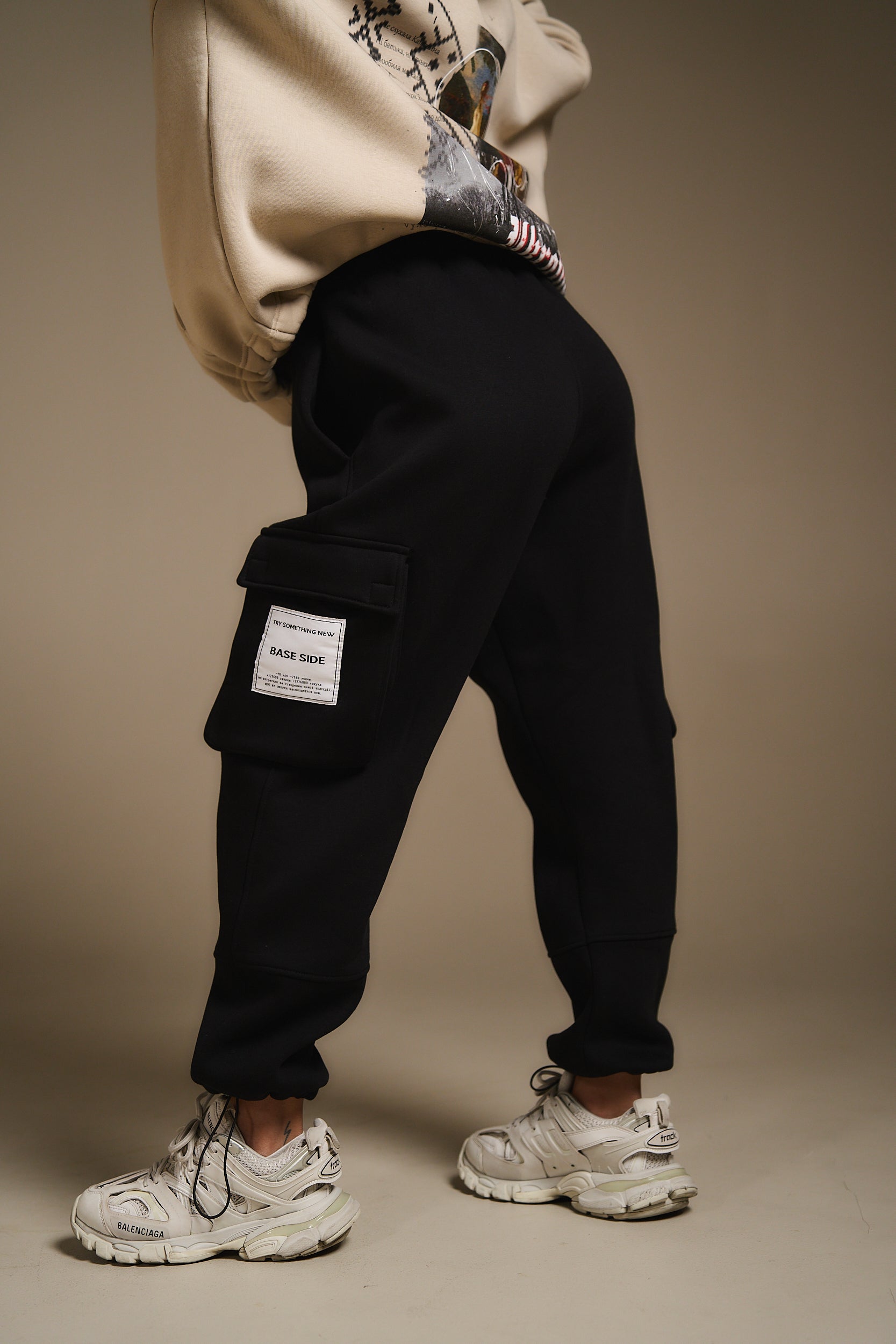 Cargo pants black