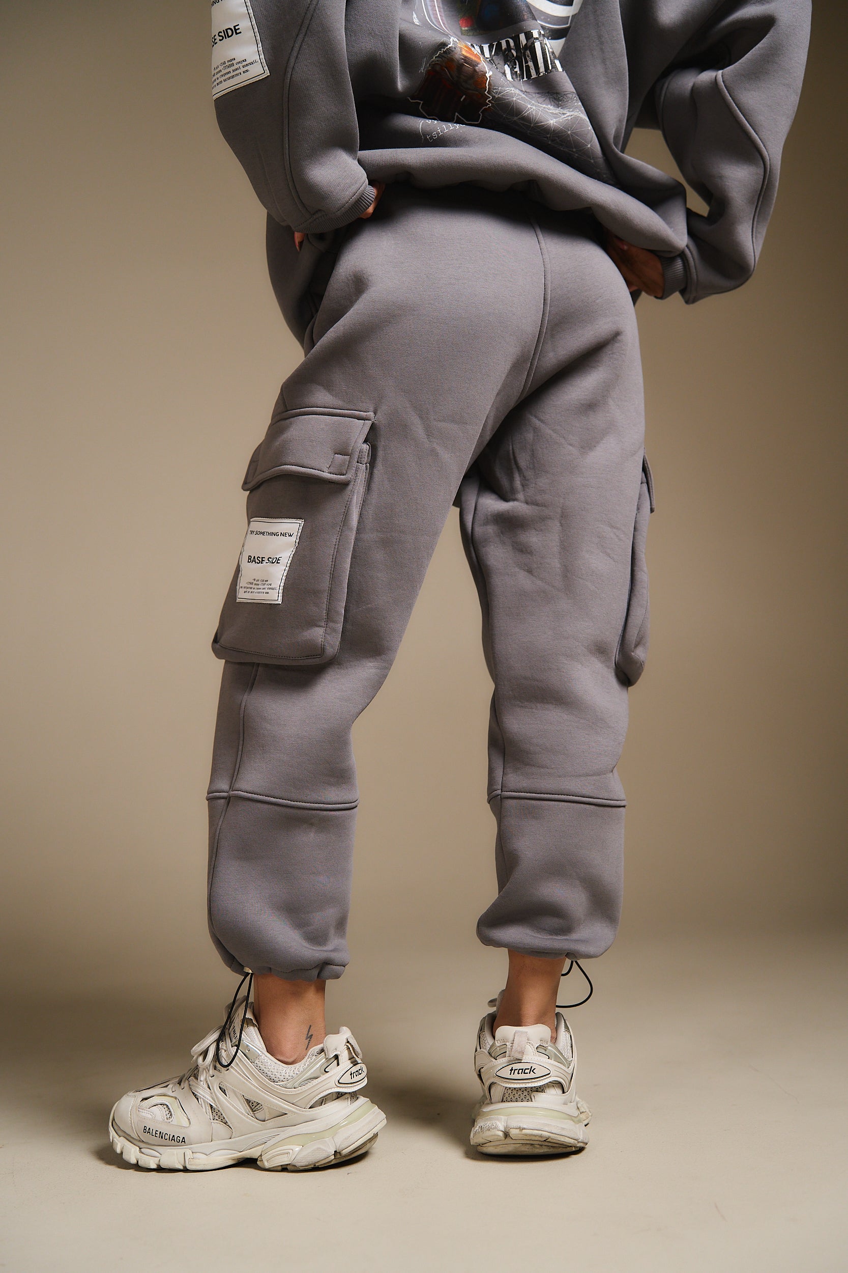 Cargo pants graphite