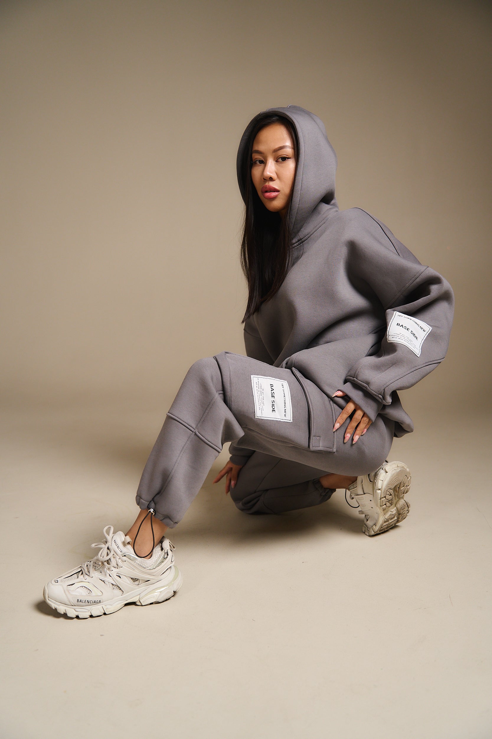 Cargo pants graphite